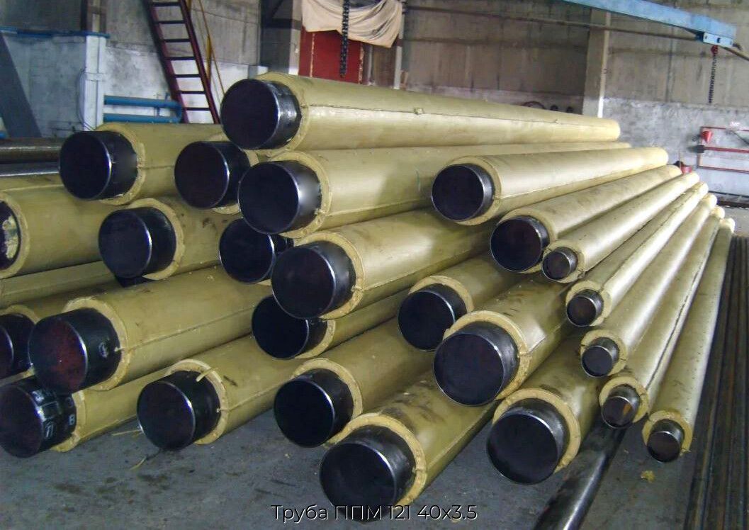 Труба ППМ 121 40х3.5