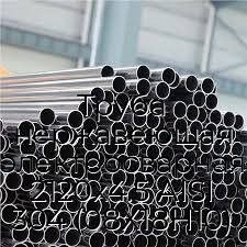 Труба нержавеющая электросварная 2120х4.5 AISI 304 (08Х18Н10)