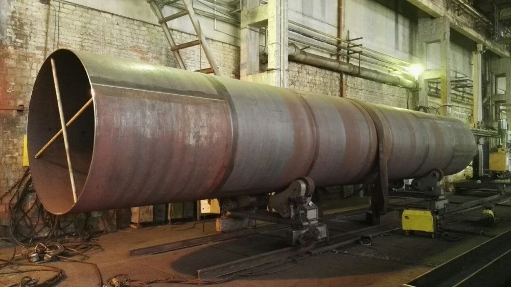 Труба 920х8 стальная обечайка