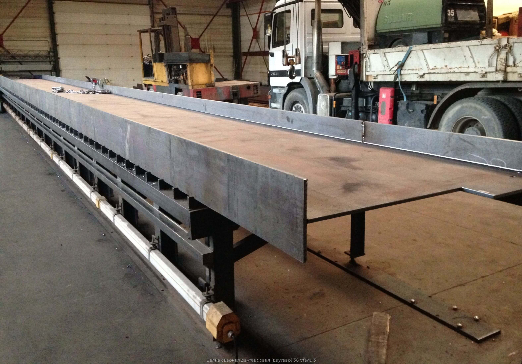 Балка сварная двутавровая (двутавр) 36 сталь 3