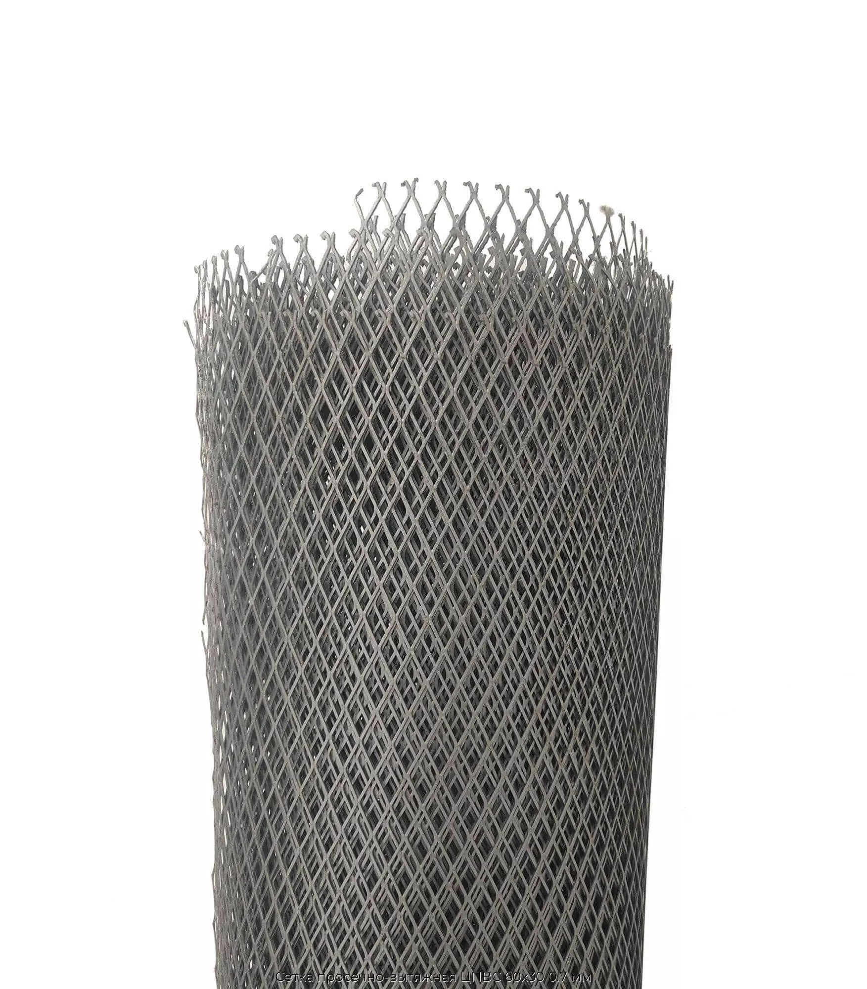 Сетка просечно-вытяжная ЦПВС 60х30 0.7 мм