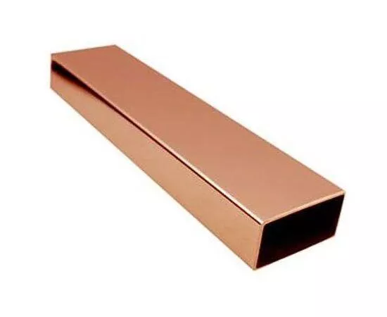 Труба медная профильная 4х8х1 мм МОБ
