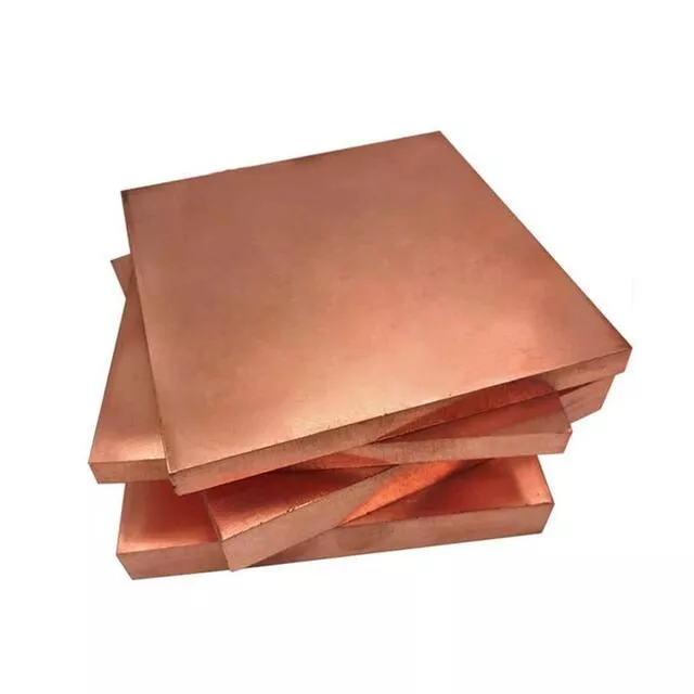 Медная плита 50х600х1500