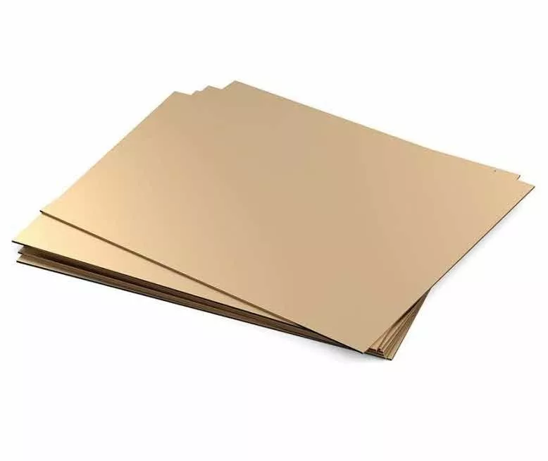 Лист бронзовый БрАЖ9-4 1500х500х3