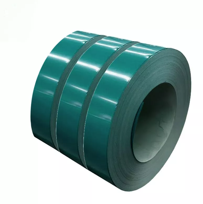 Штрипс RAL 6005 зеленый мох 0.6 мм