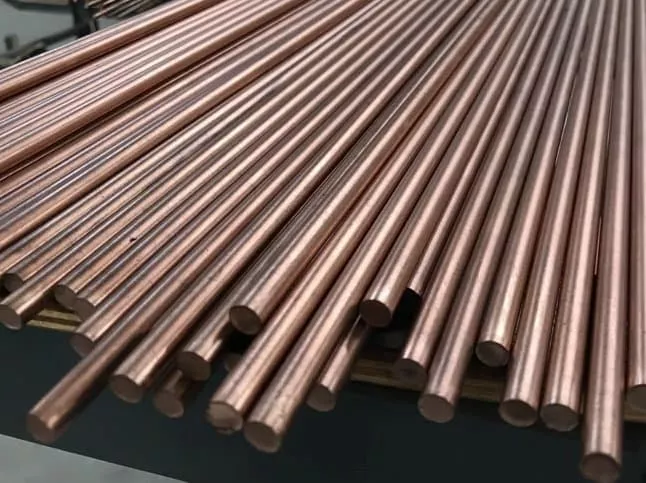 Пруток бронзовый 100 мм БрОЦС5-5-5 БрОЦС