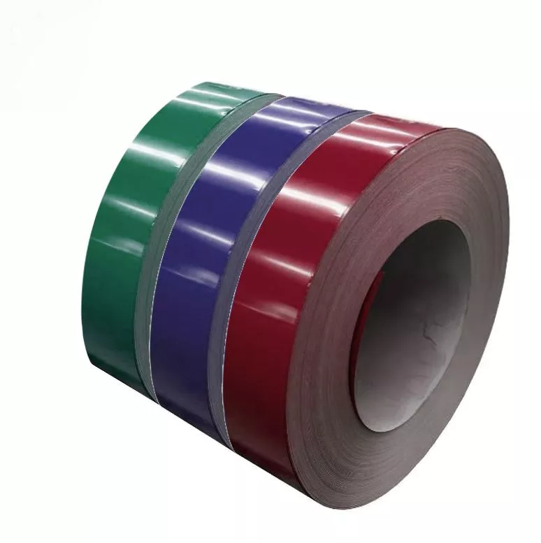 Штрипс с полимерным покрытием (окрашенный) 1.1 мм