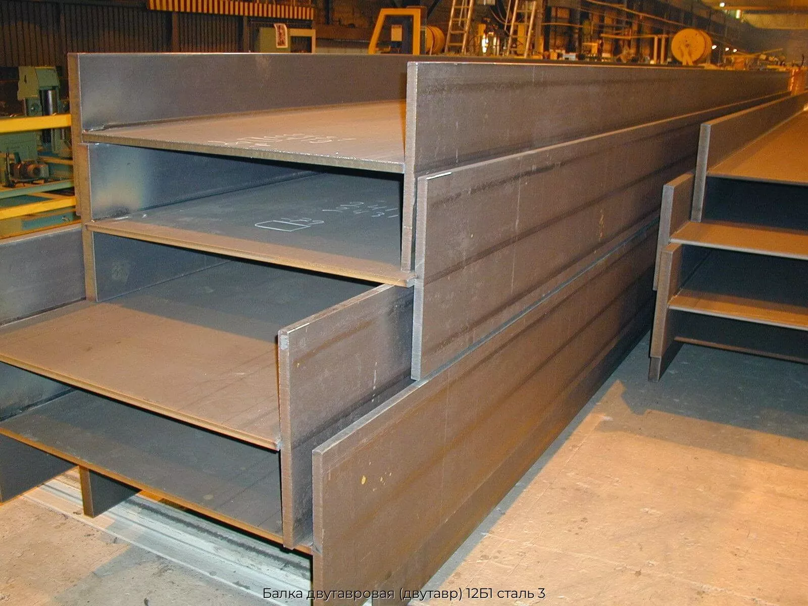 Балка двутавровая (двутавр) 12Б1 сталь 3