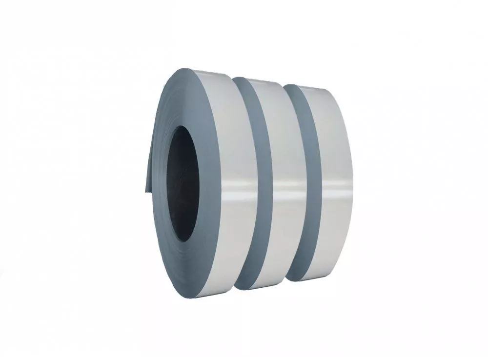 Штрипс RAL 9006 бело-алюминиевый 0.8 мм