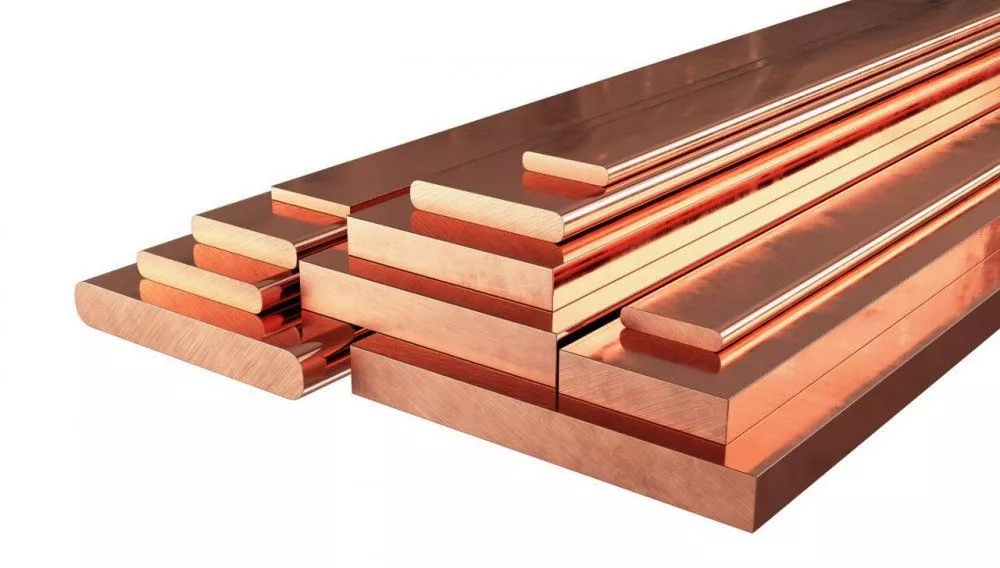 Полоса медная 5х50 МТ мягкая 6 м