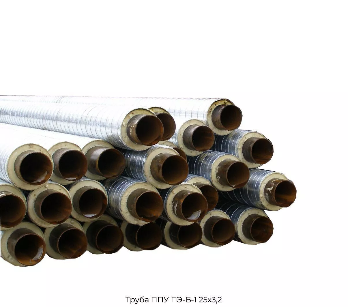 Труба ППУ ПЭ-Б-1 25х3,2