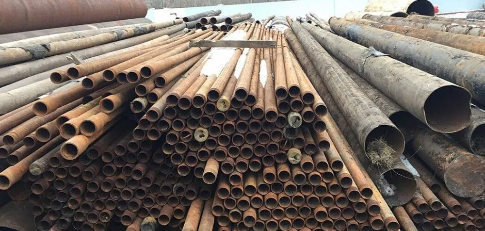 Труба Б/У 1020х10-16 с/ш.