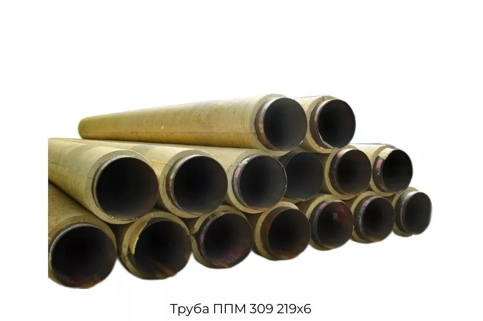 Труба ППМ 309 219х6